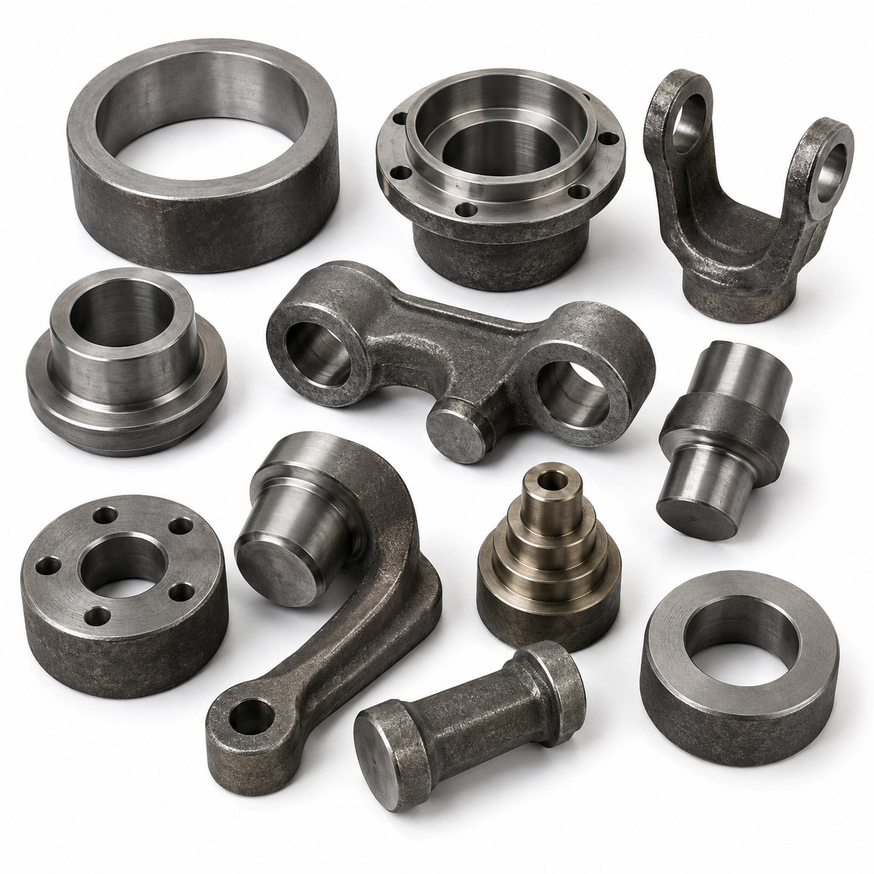 Shafts, Axles and Spindles
